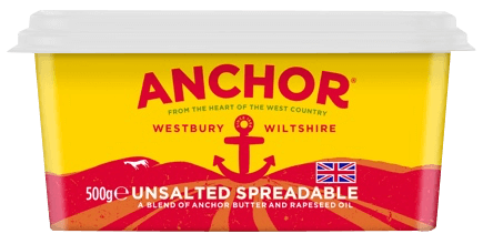 Anchor Unsalted Spreadable Tub