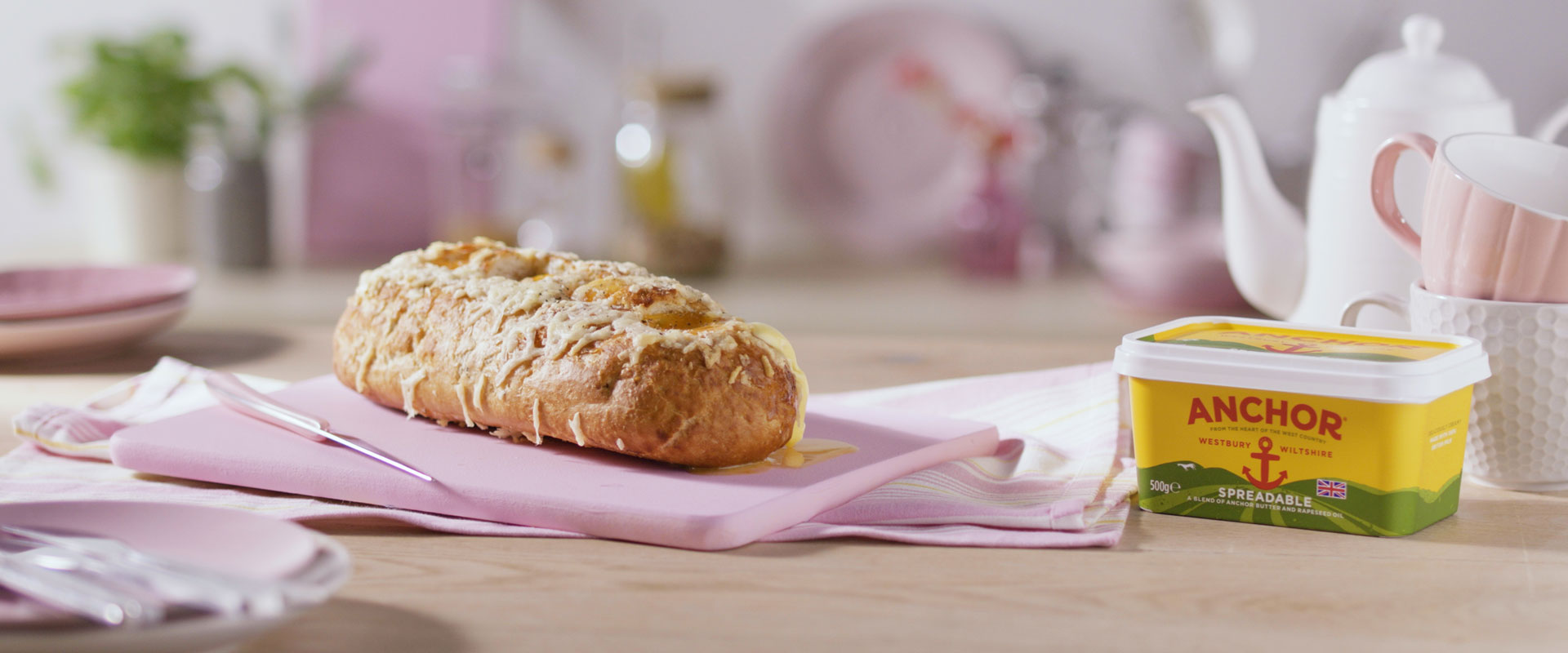 Breakfast in Bread with Anchor Butter